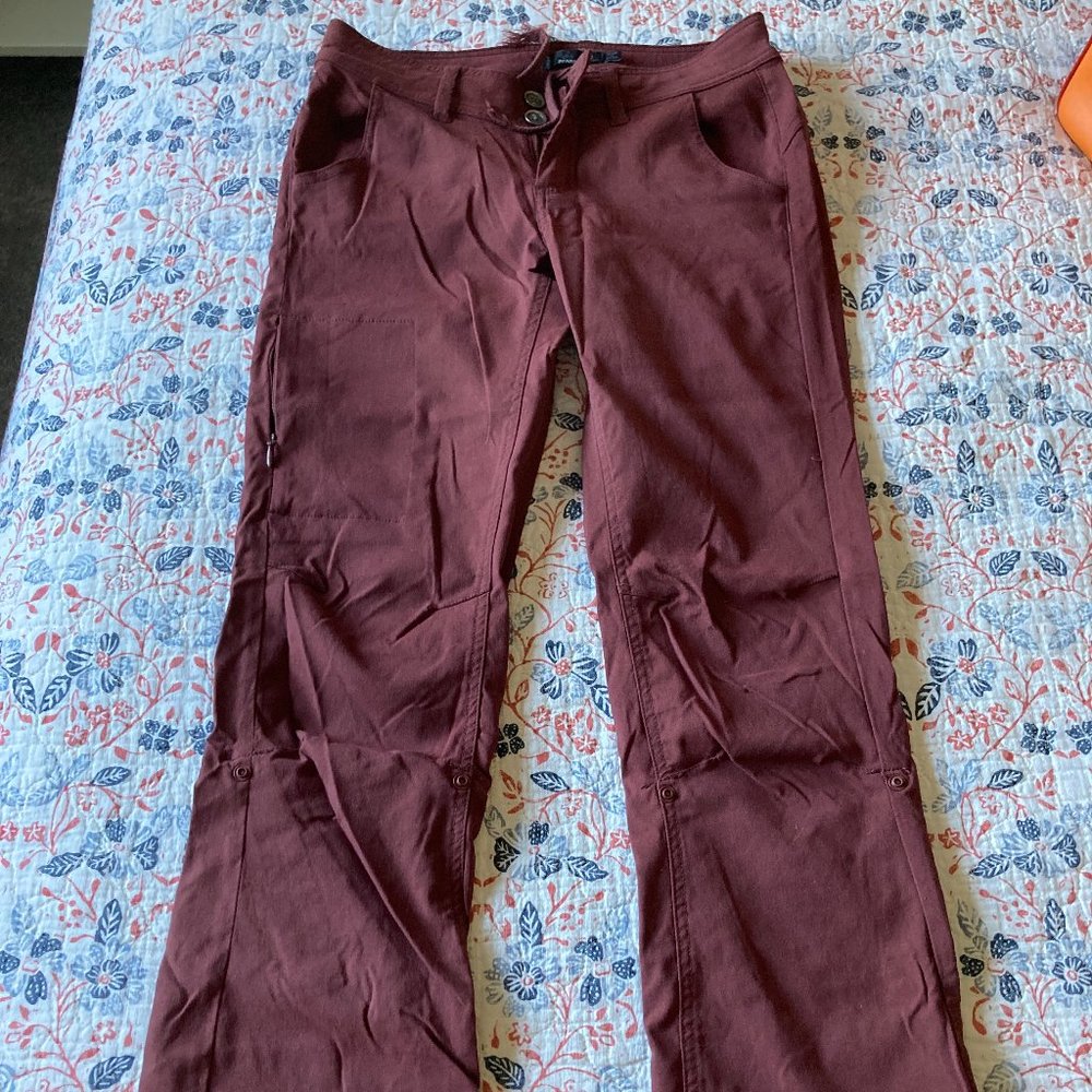 Prana Halle Hiking Pants - Size 0, SHORT INSEAM